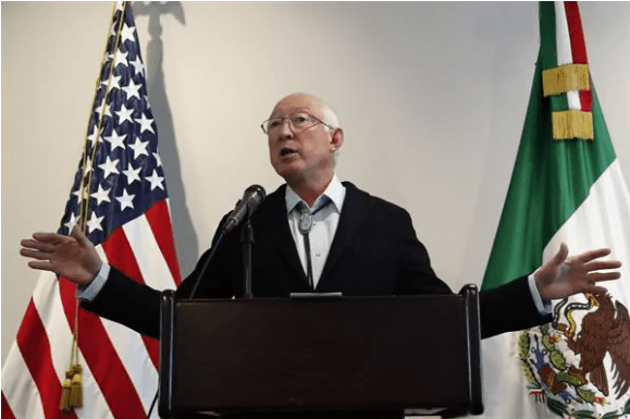 Embajador Ken Salazar aclaró que captura de Quintero fue obra exclusivamente de México