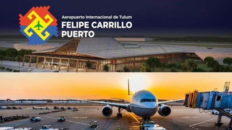 Promueve AIFA el próximo aeropuerto de Tulum