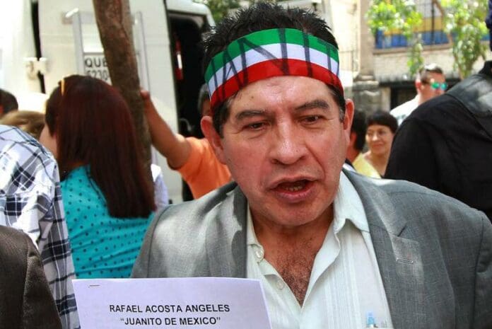 Juanito reaparece y se destapa para la presidencia en 2024