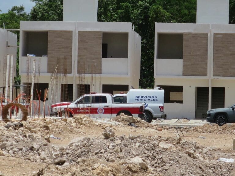 Hallan otra 'fosa clandestina' en el fraccionamiento Kusamil de Cancún