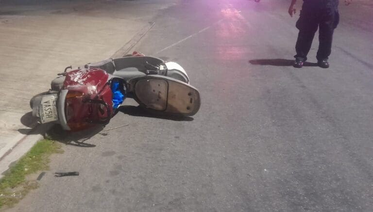 Detienen a militar que atropelló y mató a una motociclista en Cozumel