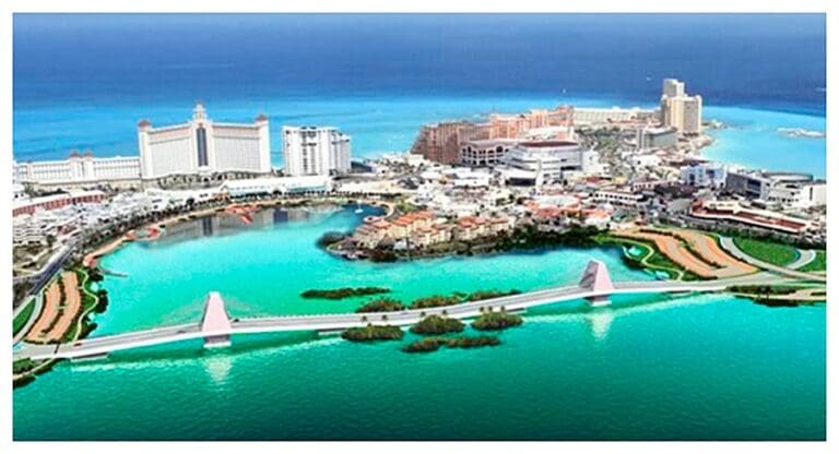 Anuncian trabajos iniciales de Puente Nichupté