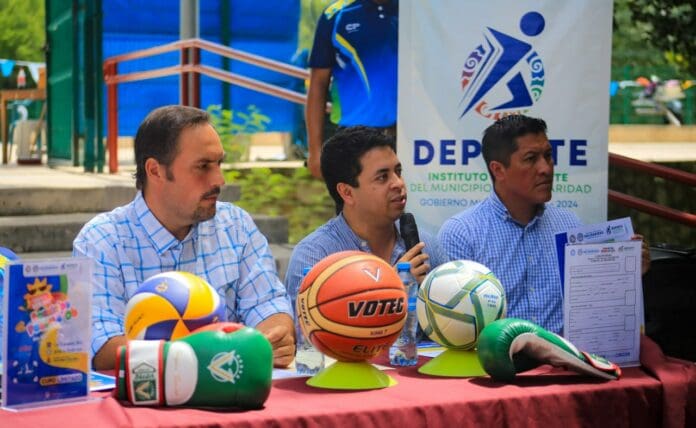 Anuncia gobierno municipal el Curso Deportivo de Verano “Baaxlo´ob Palalo´ob” 