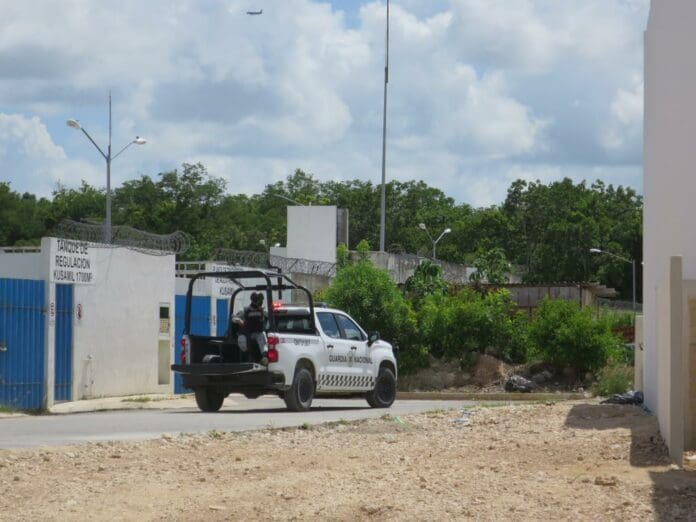 Encuentran fosa clandestina en la Región 110 de Cancún