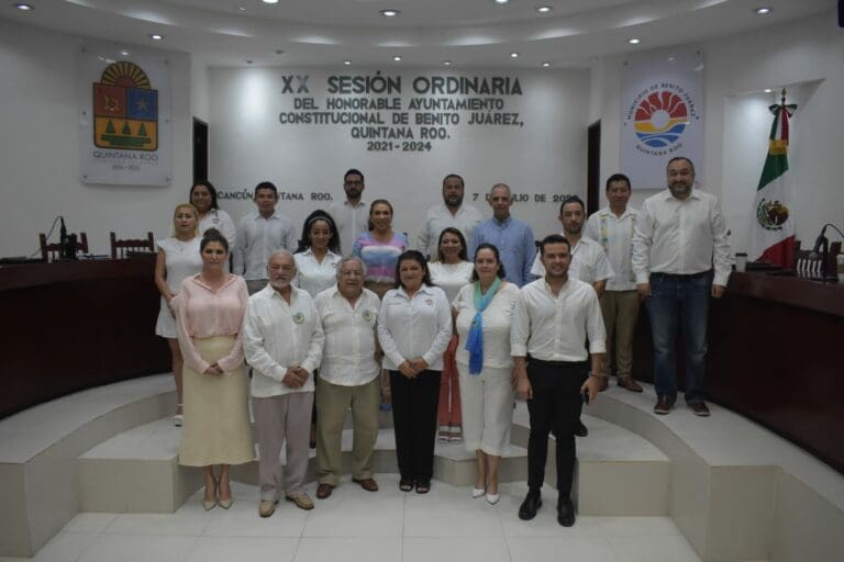 AVALA CABILDO DE BENITO JUÁREZ MÁS OBRAS PARA CANCÚN