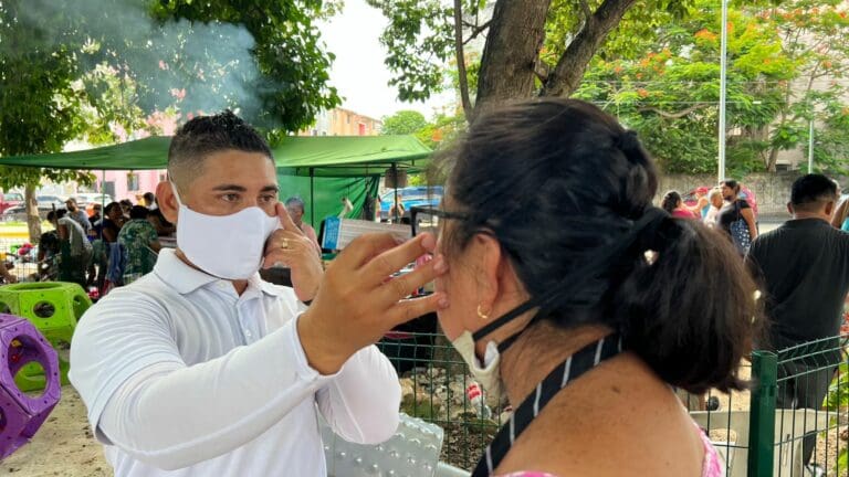 Prioriza gobierno de Benito Juárez salud de la Ciudadanía