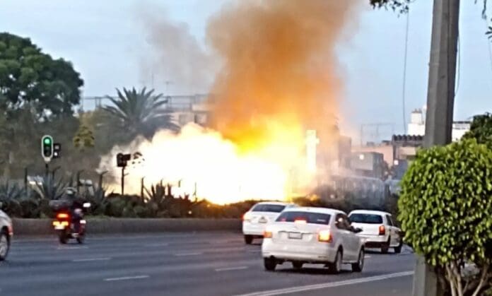 Nueva explosión en Metro de la Ciudad de México, esta vez fue la Línea 2