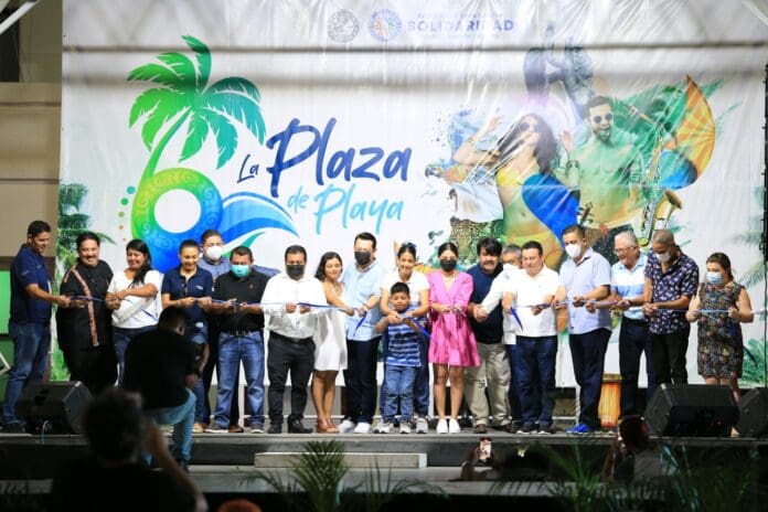 Inauguran La Plaza de Playa