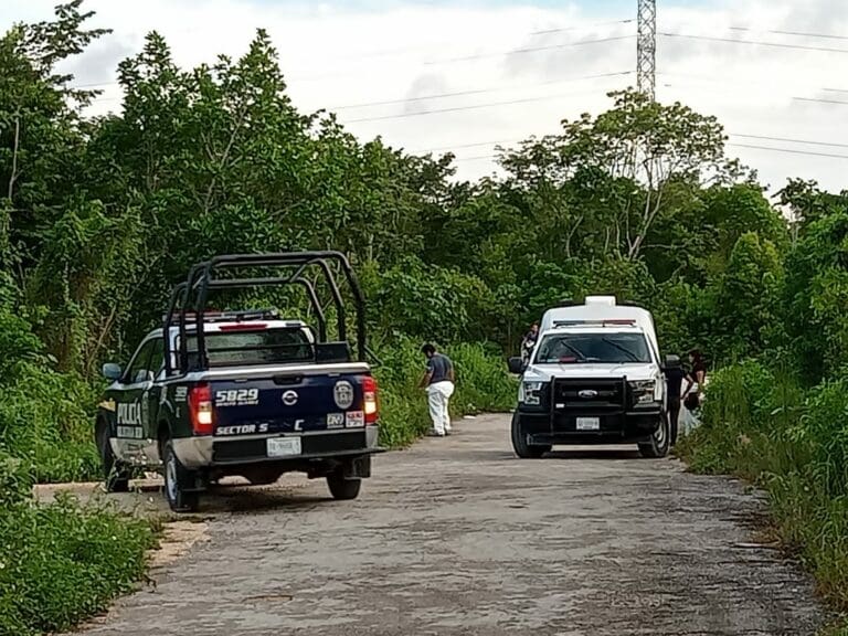 Ejecutan a un hombre en la colonia La Libertad de Cancún