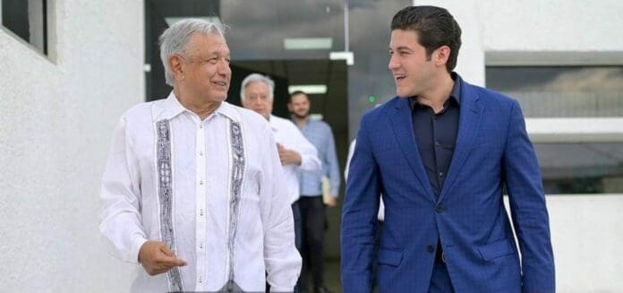 Samuel García aprovechó la nueva visita del presidente al estado que gobierna para agradecerle por los apoyos brindados. ¿Qué tal?