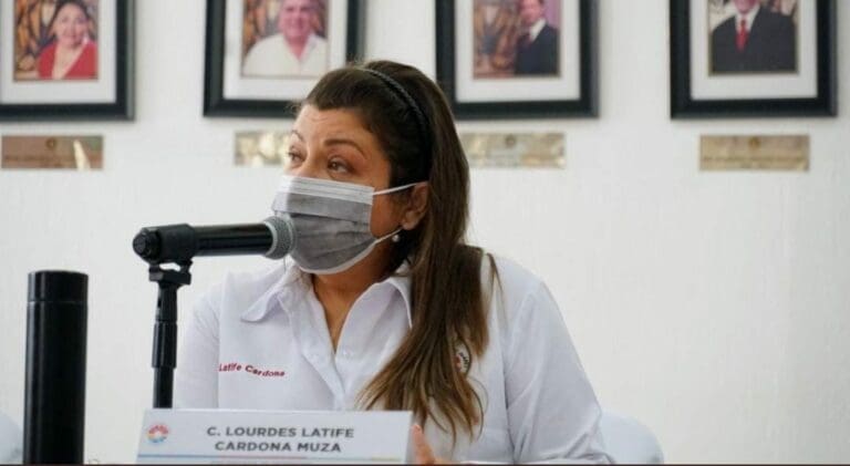 Aunque podría ser el 20 de septiembre, no está del todo confirmada la fecha en que asumirá la nueva presidenta, dijo Lourdes Cardona.