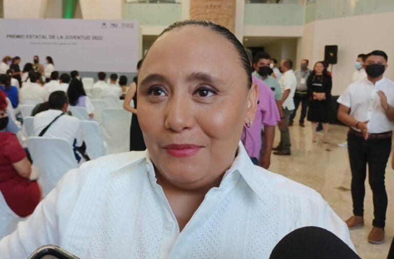 Cristina Torres gustaría de participar en el próximo gobierno estatal