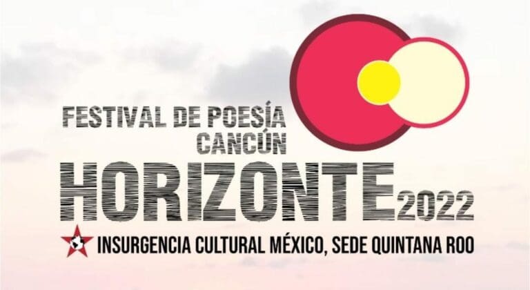 Escritores invitan al Festival de Poesía Horizonte 2022, el cual se realizará este sábado en la biblioteca municipal de Enrique Barocio.