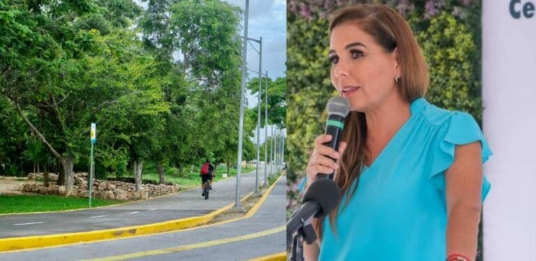 La gobernadora electa Mara Lezama destaca algunas de las obras con sentido social que se están edificando en Cancún