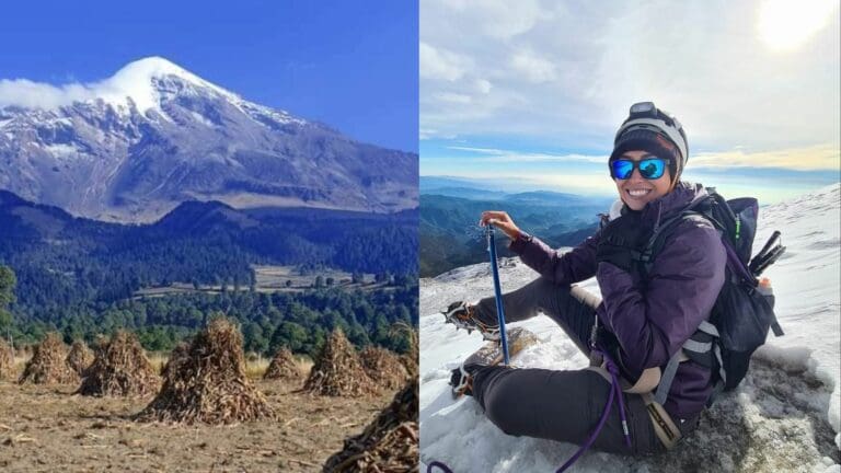 Escala cozumeleña a la cima del Pico de Orizaba