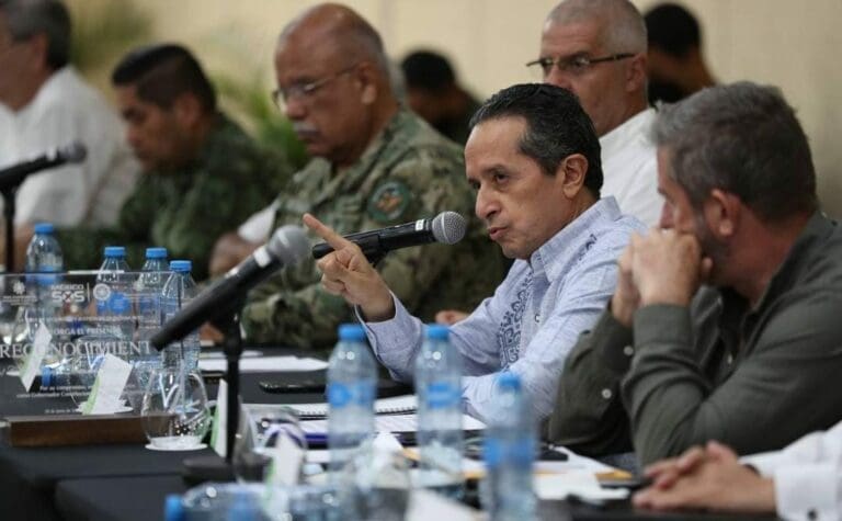 La construcción del C5 y 3 mil 600 detenidos, logros en materia de seguridad: Carlos Joaquín