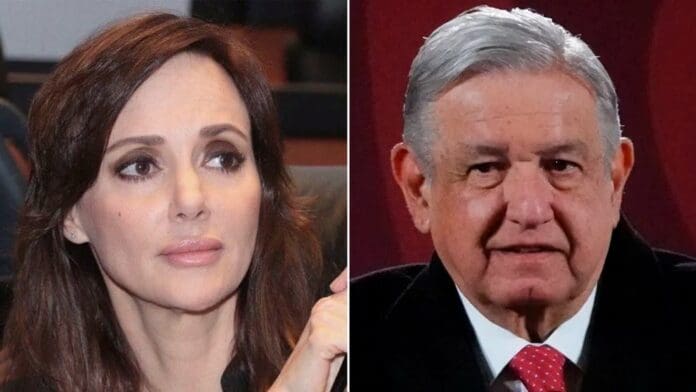 Lilly Téllez critica a AMLO por enviar a su hijo a estudiar al Reino Unido