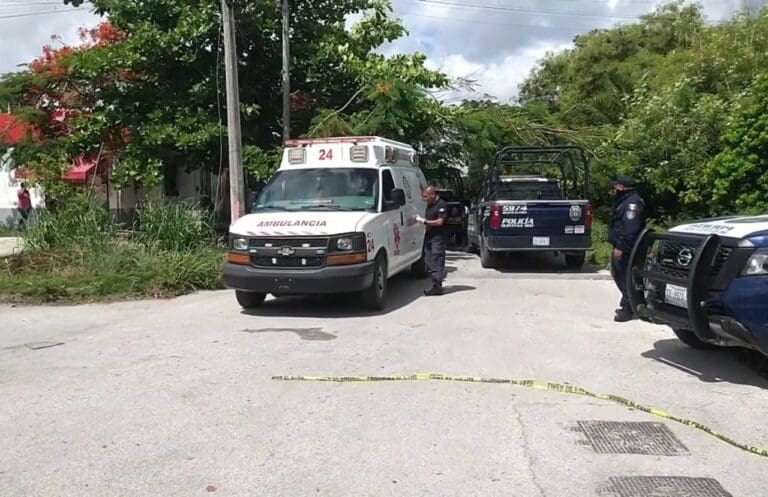 Abandonan a hombre torturado y quemado en la Región 246 de Cancún