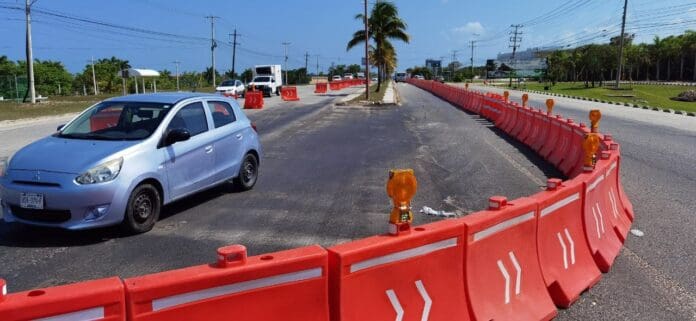 Gobierno de Cancún fortalecerá el operativo vial durante la rehabilitación del Bulevar Colosio