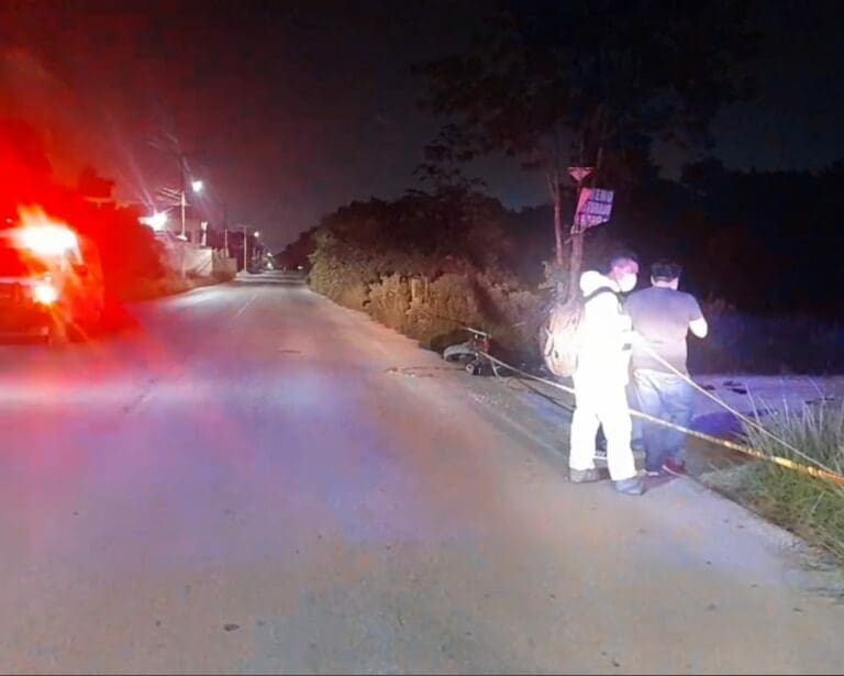 Muere motociclista tras ser arrollado en la Región 313 de Cancún 