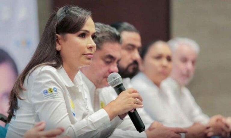 Para los militantes del PRD la investigación que existe contra Laura Fernández es más que jurídico, un tema de índole político.