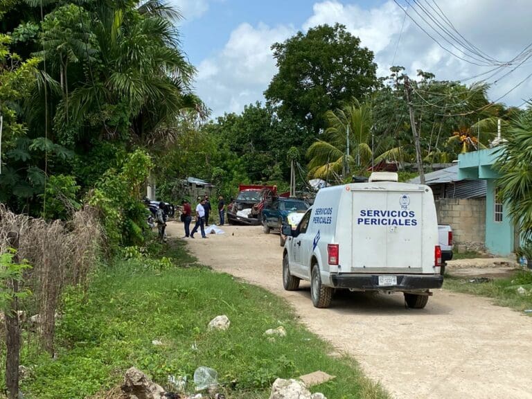 Ejecutan a un usurero en la colonia El Pedregal de Cancún