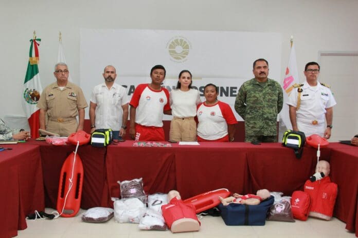 Promueve Ana Patricia Peralta corresponsabilidad en matera de Protección Civil