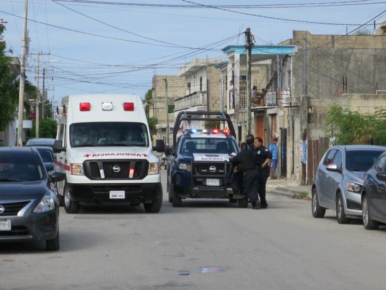 Asesinan a Ariel Peniche, líder taxista de Isla Mujeres, en la Región 236 de Cancún 