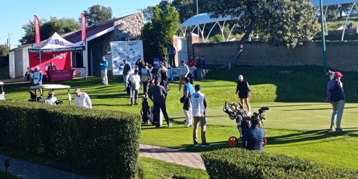 Claro que Tlaxcala si existe, ahí cayó el primer Hole In One de toda la gira expogolf México desde sus inicios