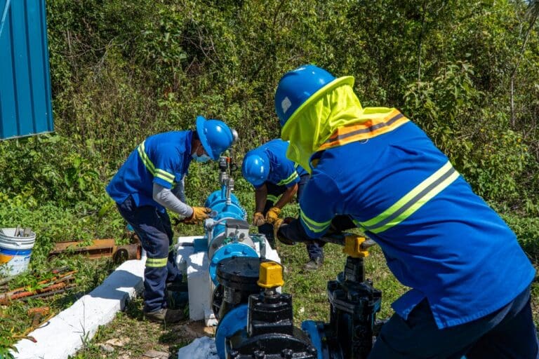 Ante posibles afectaciones por el paso del huracán IAN, brigadas de Aguakan se reportan listas