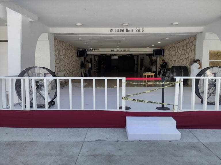 Todo está listo para que este lunes a las 19:00 Ana Patricia Peralta rinda protesta como presidenta municipal de Benito Juárez.