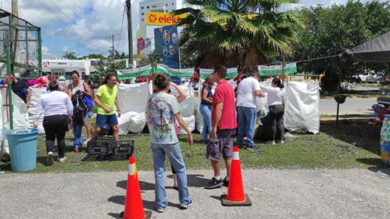 Continúa sumando "Reciclatón" exitosas jornadas en Cancún