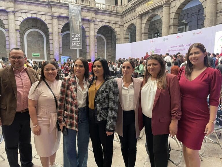 IMPULSA GOBIERNO DE BJ PARTICIPACIÓN DE MUJERES EN CONSTRUCCIÓN DE POLÍTICAS PÚBLICAS