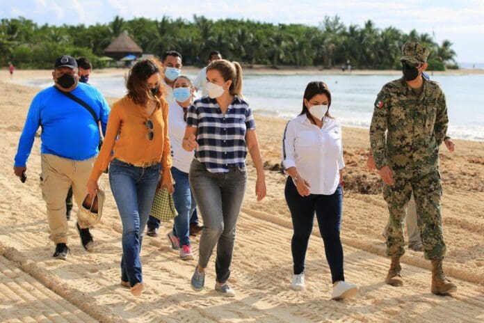 Lili Campos no permitirá cierre de playas públicas