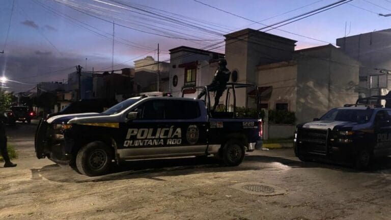 Catean presunta casa de seguridad del 'Mofles' en Cancún