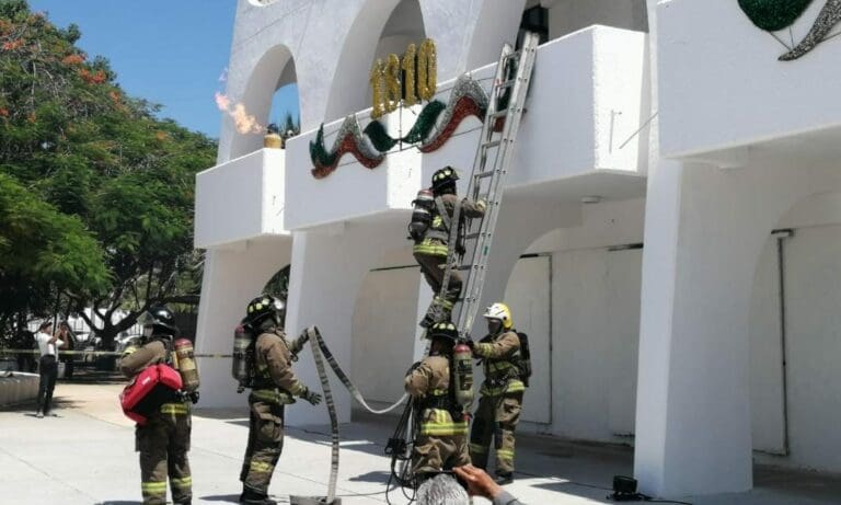Participan casi 600 inmuebles de Benito Juárez en el macrosimulacro nacional del 19 de septiembre