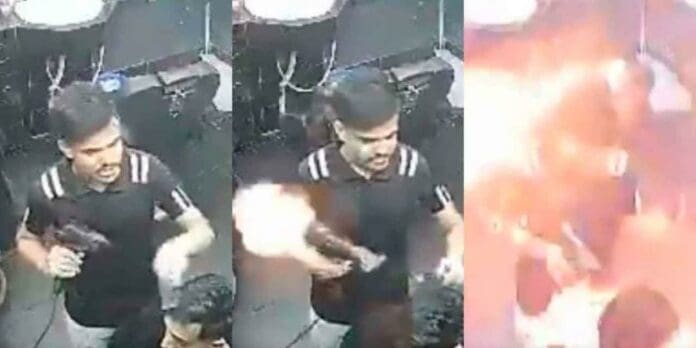 Jóvenes mueren por la explosión de una secadora en una barbería