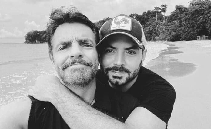 Hijo de Eugenio Derbez revela que el comediante se encuentra sedado 