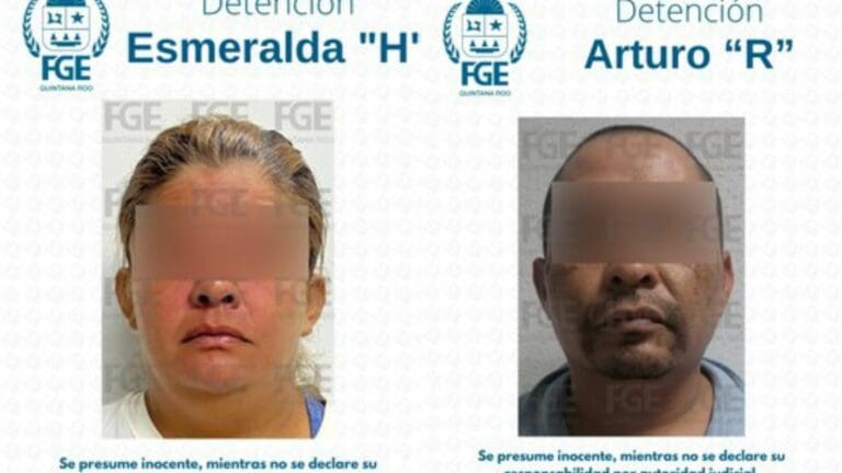 Detienen en Baja California a prófugos de Quintana Roo