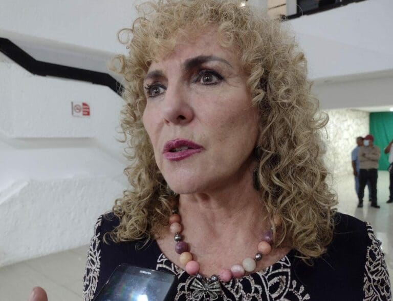 Confirma Luz María Beristain que asumirá diputación que rechazó Marybel Villegas