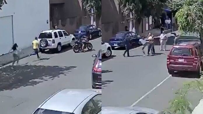 Experta en Jiu-Jitsu le da tremenda golpiza a hombre que la
