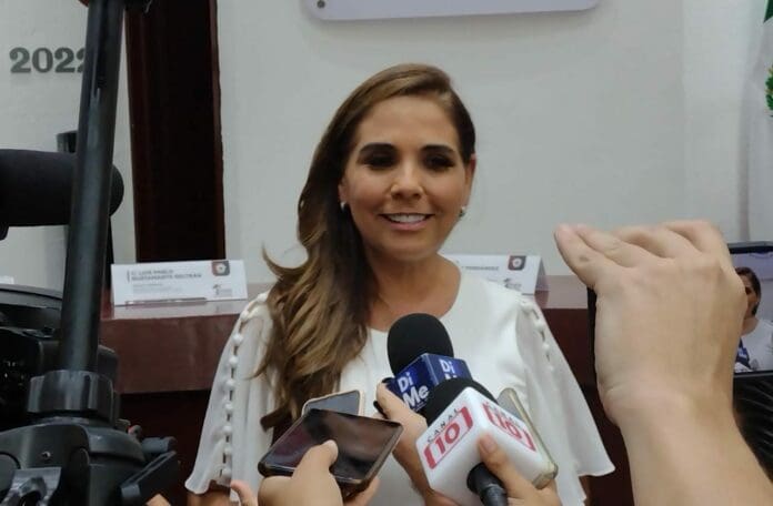 Revela Mara Lezama nombres de cuatro integrantes de su gabinete