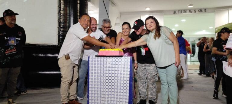 CELEBRAN PRIMER ANIVERSARIO DE “TARDES DE BAILE EN PLAZA DE LA REFORMA”