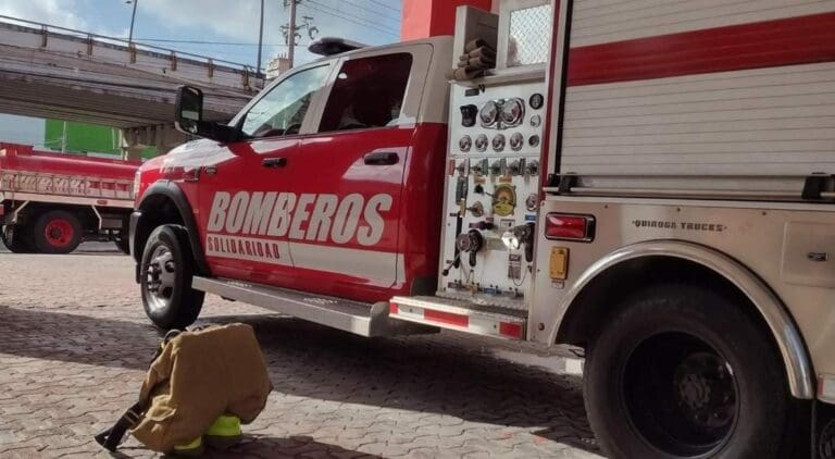 Se alistan Bomberos de Solidaridad por el aumento en el uso de pirotecnia en fiestas patrias