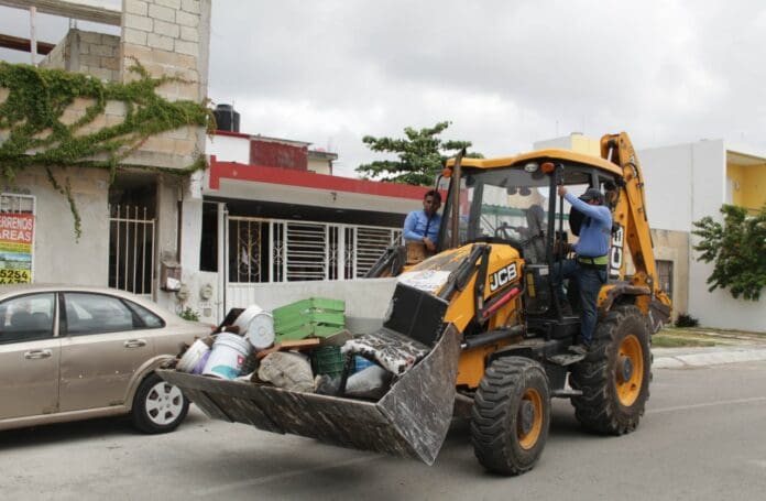 Todo septiembre mes de descacharrización en Solidaridad
