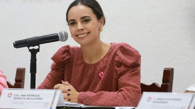 Que la ciudadanía cancunense decida proyectos prioritarios para 2023: Ana Patricia Peralta