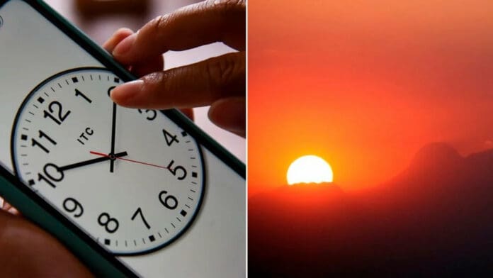 Horario de verano