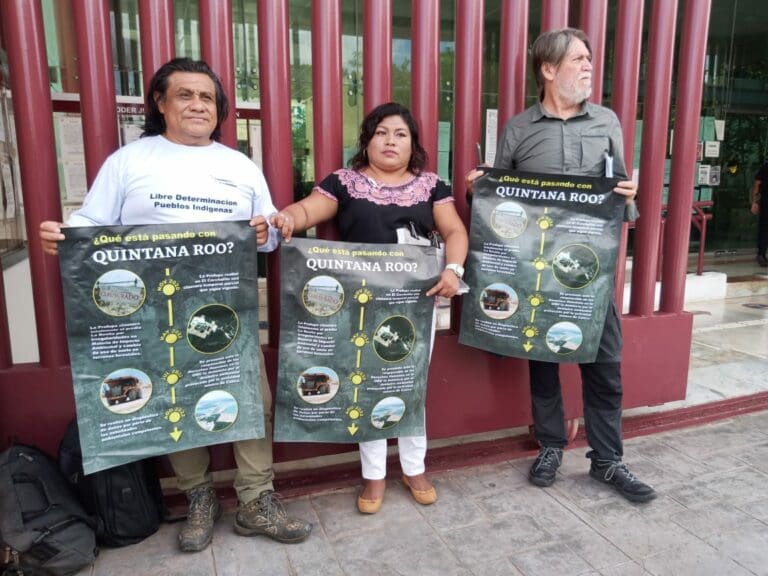 Comunidades interponen demanda contra Sac-Tun (Calica)