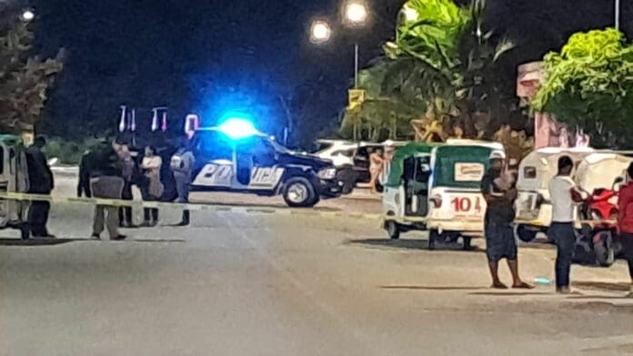 Lesionan a hija de coordinadora de la CROC en presunto intento de ejecución de su madre en Playa del Carmen