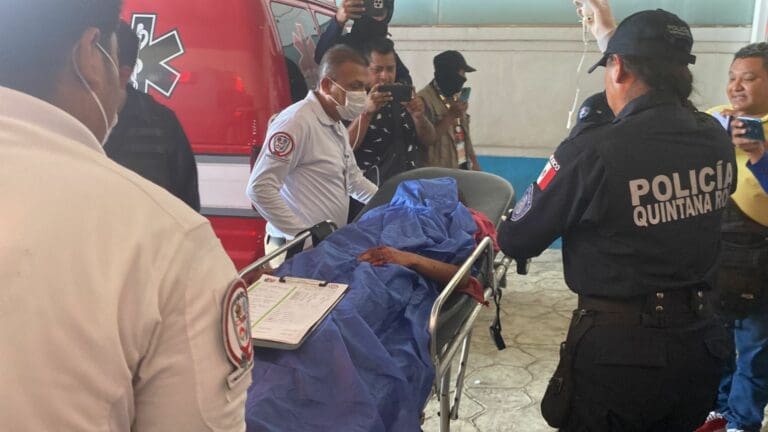 Abandonan heridas a 2 jovencitas con una bebé en colonia Santa Cecilia de Cancún